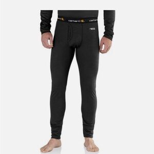 Carhartt Base Force Extremes Mens Size 3XL Black Cold Weather Bottoms Pants